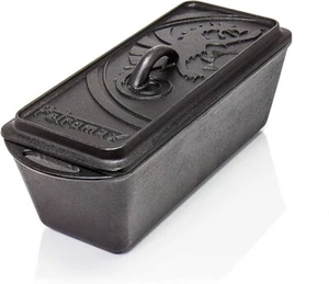 PETROMAX CAST IRON LOAF PAN WITH LID 2.4L K4 - for bread, cakes, roasts etc - Picture 1 of 4