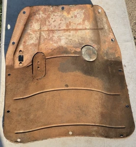 1941 41 CADILLAC FLOOR PAN TRANSMISSION ACCESS HUMP PANEL TUNNEL 42 46 47 39 40 - Picture 1 of 13