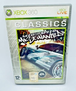 Need for Speed Most Wanted XBOX 360 Microsoft PAL ITA gioco italiano COMPLETO - Imagen 1 de 7