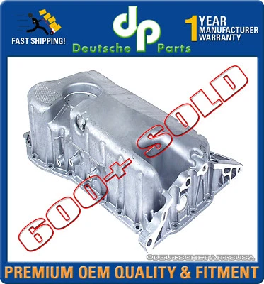 VW JETTA GOLF 2.8 L VR6 V6 MOTOR CÁRTER DE ACEITE INFERIOR 021103601L 021 103 601L - OEMQ Foto 1 de 2