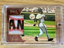 CARD ART 1996 Select Barry Bonds Custom Patch Card 1/1 San Francisco Giants