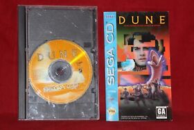 Not Complete, Dune (Sega CD, 1993) Authentic Game