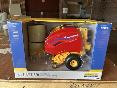1/16 New Holland Roll-Belt 560 Round Baler - Image 1 of 4