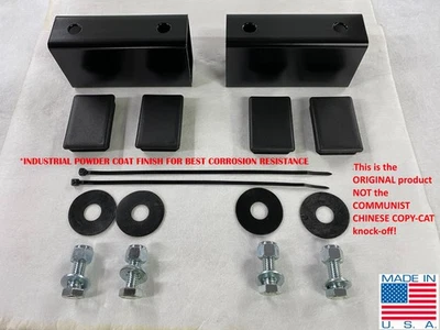 FISHER WESTERN SNOWEX snowplow headlight 3" RISER SPACER KIT (powder-coated) - Image 1 of 4