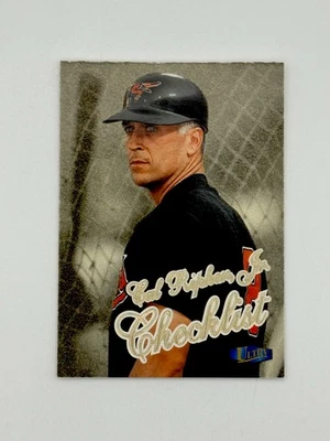 Listas de verificación Fleer Ultra 1998 medallón de oro #250G CAL RIPKEN JR Orioles Foto 1 de 3