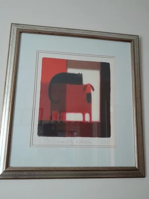 Govinder Nazran, Raro, Edición Limitada Impresión 'Wee Willie Winkie, # 299/600 Foto 1 de 4