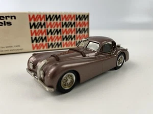 Western Models Jaguar XK120 Montlhery 1958 1/43 White Metal Model - Picture 1 of 23