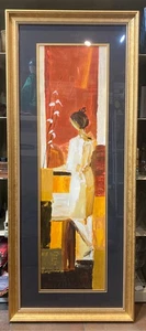 Serigrafía "Elegancia" firmada por Adriana Naveh con certificado de autenticidad - Imagen 1 de 10