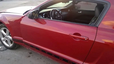 Driver Left Front Door Electric Coupe Fits 05-09 MUSTANG 5204856 Foto 1 de 4