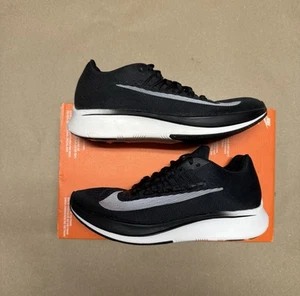 Size 5.5 - Nike Zoom Fly Black White W - Picture 1 of 6
