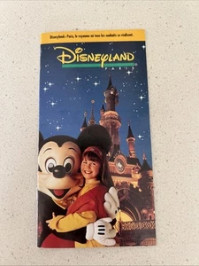 Disneyland Pris, le royaume ou tous les souhaits se realisent 1994 printed 9/94 - Imagen 1 de 5