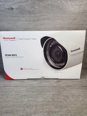 Cámara bala Honeywell IPCAM-WOC1 1080p Wi-Fi - blanca exterior/interior  Foto 1 de 4