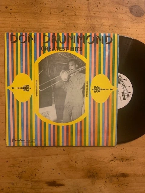 DON DRUMMOND : GREATEST HITS.  TREASURE ISLE   LP - Photo 1/1