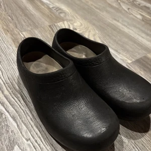 ALPRO By Birkenstock Black Clogs SIZE 40 Slip Resistant Work Made In Germany - Picture 1 of 4