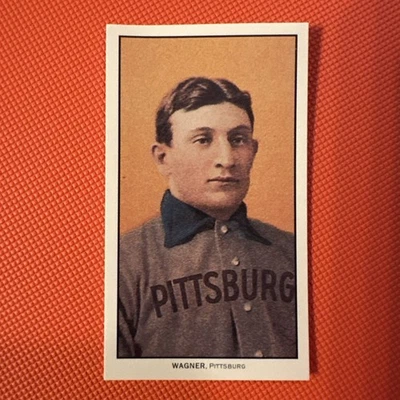 1909-11 T206 Honus Wagner Pittsburgh Pirates (reimpresión con licencia 1995) #1 Foto 1 de 4