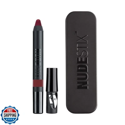 Nudestix Intense Matte Lip + Cheek Pencil – 3-in-1 Long-Wear Matt - Image 1 of 4