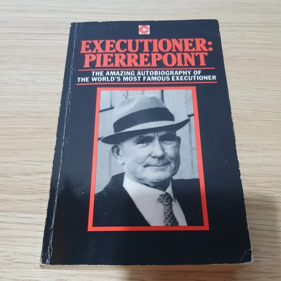 Executioner Pierrepoint Paperback Book Coronet 1977. 1992 Release. - Image 1 of 4