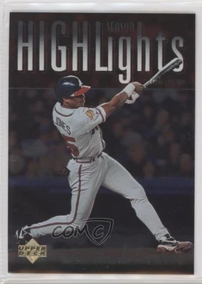 1997 Upper Deck Andruw Jones #324 - Image 1 of 2