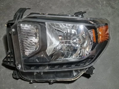 Faro halógeno no LED conductor izquierdo toyota tundra 2014 2015 2016 2017 LH Foto 1 de 4