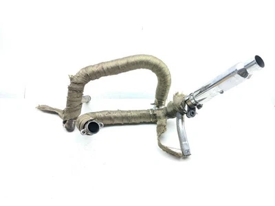 08 Triumph America Exhaust Headers Head Pipes Wrapped - Image 1 of 4