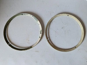 1967 1968 Mustang Headlight Door Passenger RH Side Driver LH Side Ford Part Pair - Picture 1 of 4
