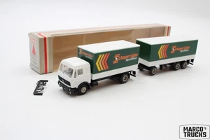Herpa MB NG Box trailer tractor 2a/3a „Schaperjahn Spedition“ 1:87 /H24180 - Picture 1 of 1