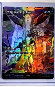Magic The Gathering FCA Final Fantasy Through the Ages Foil Wild Rose Rebellion - Foto 1 di 2