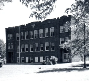 RPPC Oxford WI Schule Echt Foto Postkarte WIsconsin - Bild 1 von 3