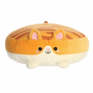 Aurora - Flapjacks - 12" Cassidy Cat Squishy Peluche Animal - Imagen 1 de 5