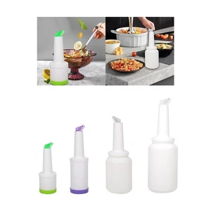 BBQ Senfspender Salat Dressing Flasche leer Squirt Flasche Saucen Flasche - Bild 1 von 29