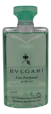 Bvlgari Green Tea Shampoo & Shower Gel lot of 2 each 2.5oz Total of 5oz - Image 1 of 2