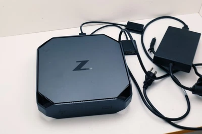 Estación de trabajo HP Z2 Mini G4 Intel Xeon DDR4 NVMe SSD compatible - usada Foto 1 de 4