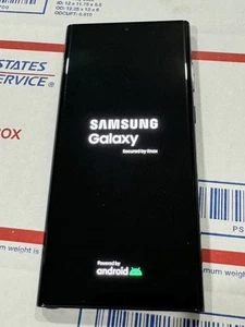 Samsung Galaxy S22 Ultra 5G SM-S908U1 Negro 512 GB (Desbloqueado de fábrica) Buen estado - Imagen 1 de 13