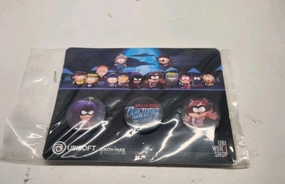 E3 2017 South Park The Fractured But Whole Pins Buttons exclusive promo - Image 1 of 2