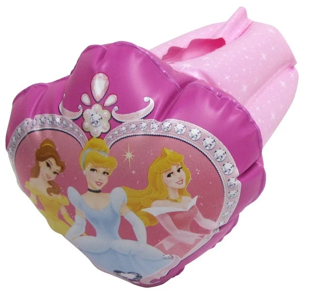 Cubierta de Caño Inflable Seguridad Rosa Grifo Baño Disney Princesa NUEVO Foto 1 de 1