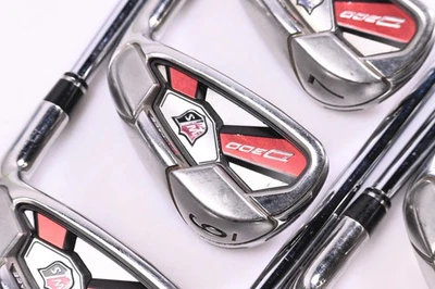 Wilson D300 Irons / 5-PW+GW / Regular Flex KBS Tour 80 Shafts - Image 1 of 4