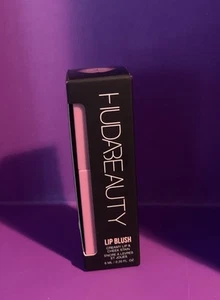 HUDA BEAUTY Lip Blush Creamy Lip & Cheek Stain 6ml Rosy Kiss - Brand New & Boxed - Picture 1 of 4