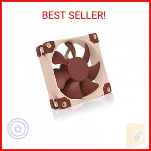 Noctua NF-A8 ULN, Ultra Quiet Silent Fan, 3-Pin (80mm, Brown) - Afbeelding 1 van 2