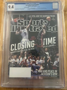 Lebron James Sports Illustrated subscription Blank label CGC 9.4 - Picture 1 of 2