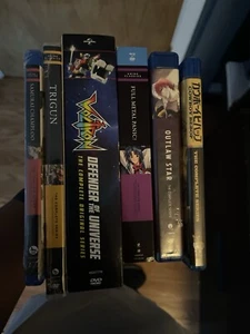 Outlaw Star, Voltron DVD,CowboyBebop,Trigun,full Mental Panic, Samurai Champloo - Picture 1 of 2