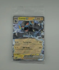 Pokemon 068/167 Luxray ex Twilight Masquerade Promoción Sellada - Imagen 1 de 2