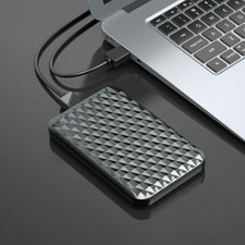 2.5" HDD Case SATA USB 3.0 HDD SSD Box 5Gbp External Drive HOT Hard C1A5 G6W6