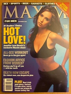 Maxim November 1999 VF/NM Jennifer Love Hewitt Hot Cover, Like New Condition! - Picture 1 of 9