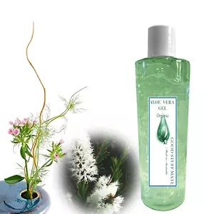 ORGANIC ALOE VERA GEL With TEA TREE OIL Combat Acne, Infections & Fungal Issues - Picture 1 of 1