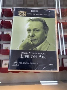 David Attenborough Life on Air DVD Brand New Sealed - Picture 1 of 2