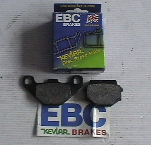 PASTILLAS FRENO EBC FA67 SUZUKI AH50 RM80 GS125 KAWASAKI AR50 AR80 KX 80 100 KDX KMX Foto 1 de 1