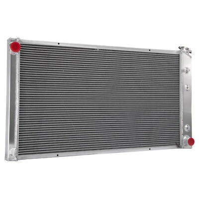 3 Rows Aluminum Radiator For 1989-1991 90 Chevy GMC V2500 V3500/R2500 R3500 7.4L — 第 1/4 张图片