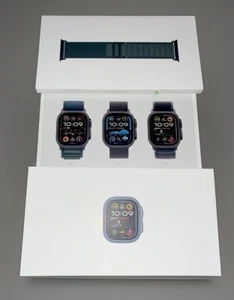 SEALED NEW Apple Watch Ultra 2 GPS Cellular 49mm Dark Green Alpine MZ4T3LW/A - Zdjęcie 1 z 18