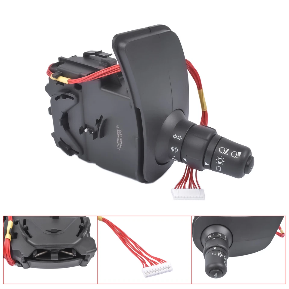 Light Indicator Stalk Switch for RENAULT CLIO III MODUS KANGOO 255405605r 251682