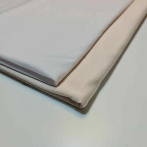 JERSEY de algodón liso material elástico bebé crecer vestido tela artesanal 58" por metro - Imagen 1 de 12